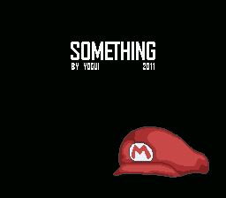 Super Mario Something Title Screen